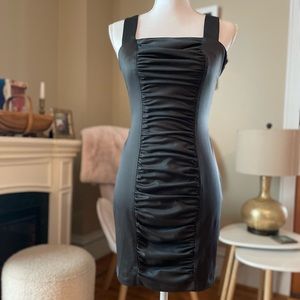 GUNNE SAX by Jessica McClintock Vintage Black Mini Dress